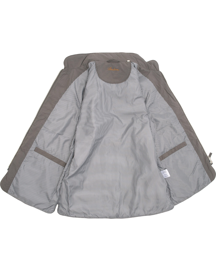 Herren | Jacken | Stenströms | Soft Quilted Nylon Vest Grey