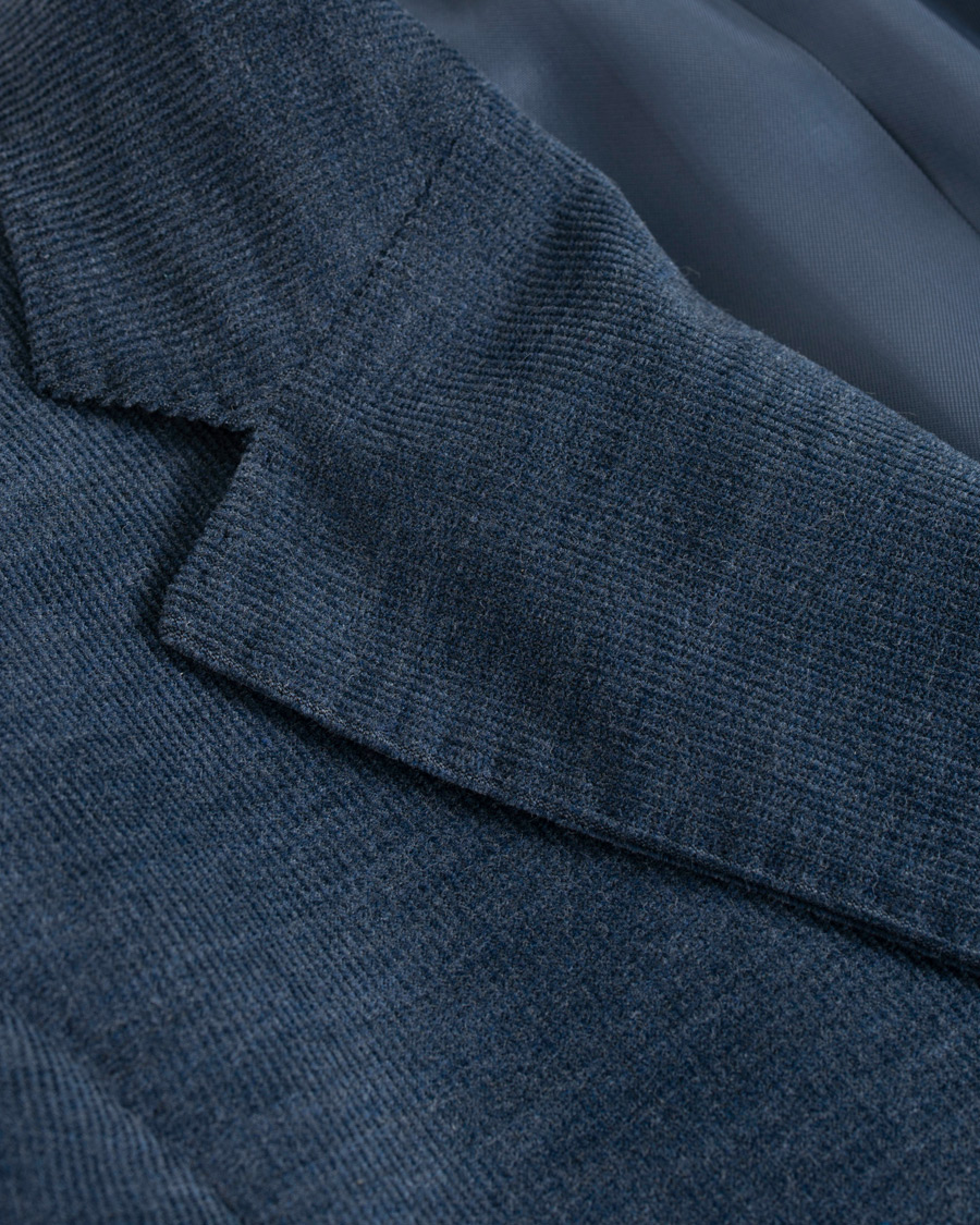 Herren | Sakkos | Stenströms | Cotton Corduroy Blazer Navy