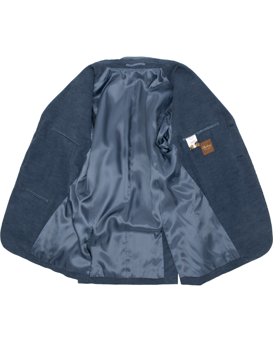 Herren | Sakkos | Stenströms | Cotton Corduroy Blazer Navy