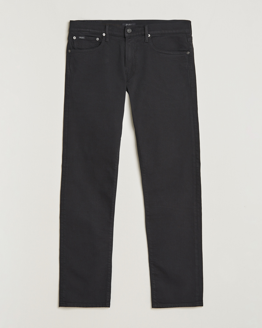 Herren | Hosen | Polo Ralph Lauren | Sullivan Slim Fit Hudson Stretch Jeans Black
