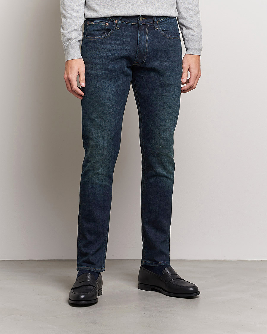 Herren | Polo Ralph Lauren | Polo Ralph Lauren | Sullivan Slim Fit Murphy Stretch Jeans Mid Blue