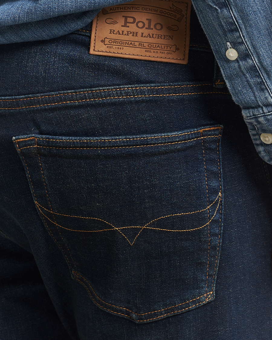 Herren | Jeans | Polo Ralph Lauren | Sullivan Slim Fit Murphy Stretch Jeans Mid Blue