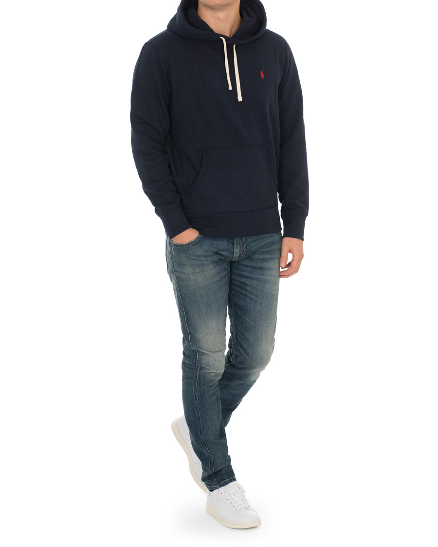 Herren | Pullover | Polo Ralph Lauren | RL Fleece Hoodie Cruise Navy