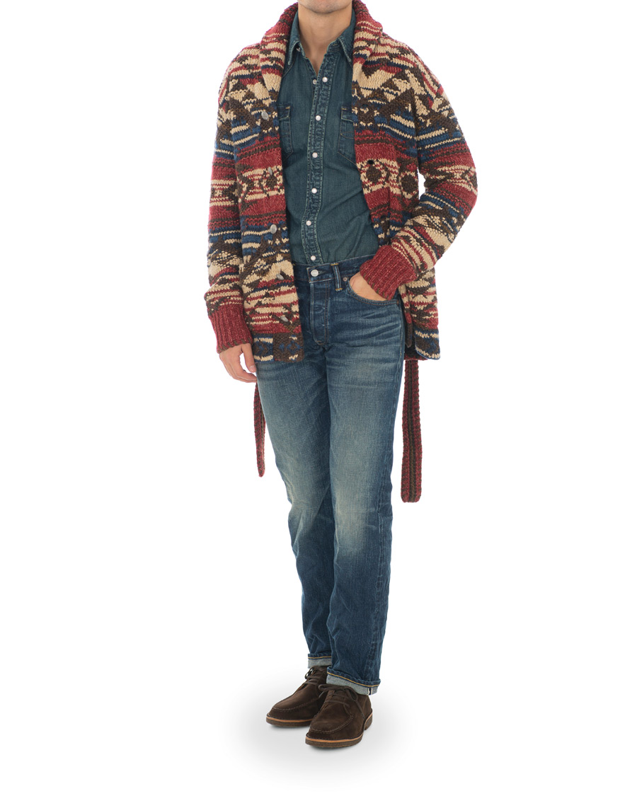 Herren | Jeans | RRL | Low Straight Fit Selvedge Jeans Milwaukee Wash