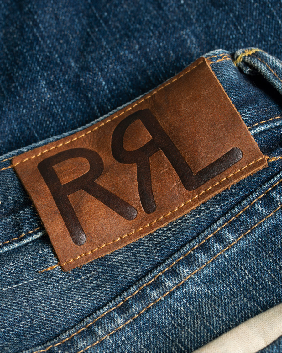 Herren | Jeans | RRL | Low Straight Fit Selvedge Jeans Milwaukee Wash