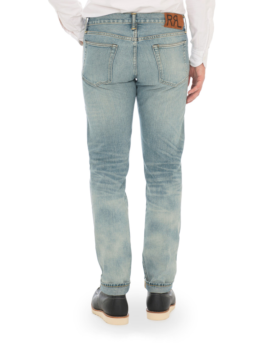 Herren | Jeans | RRL | Slim Fit Selvedge Jeans Otisfield Wash