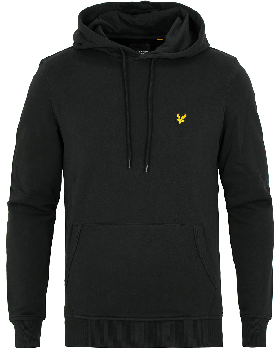 Herren | Pullover | Lyle & Scott | Pullover Hoodie True Black