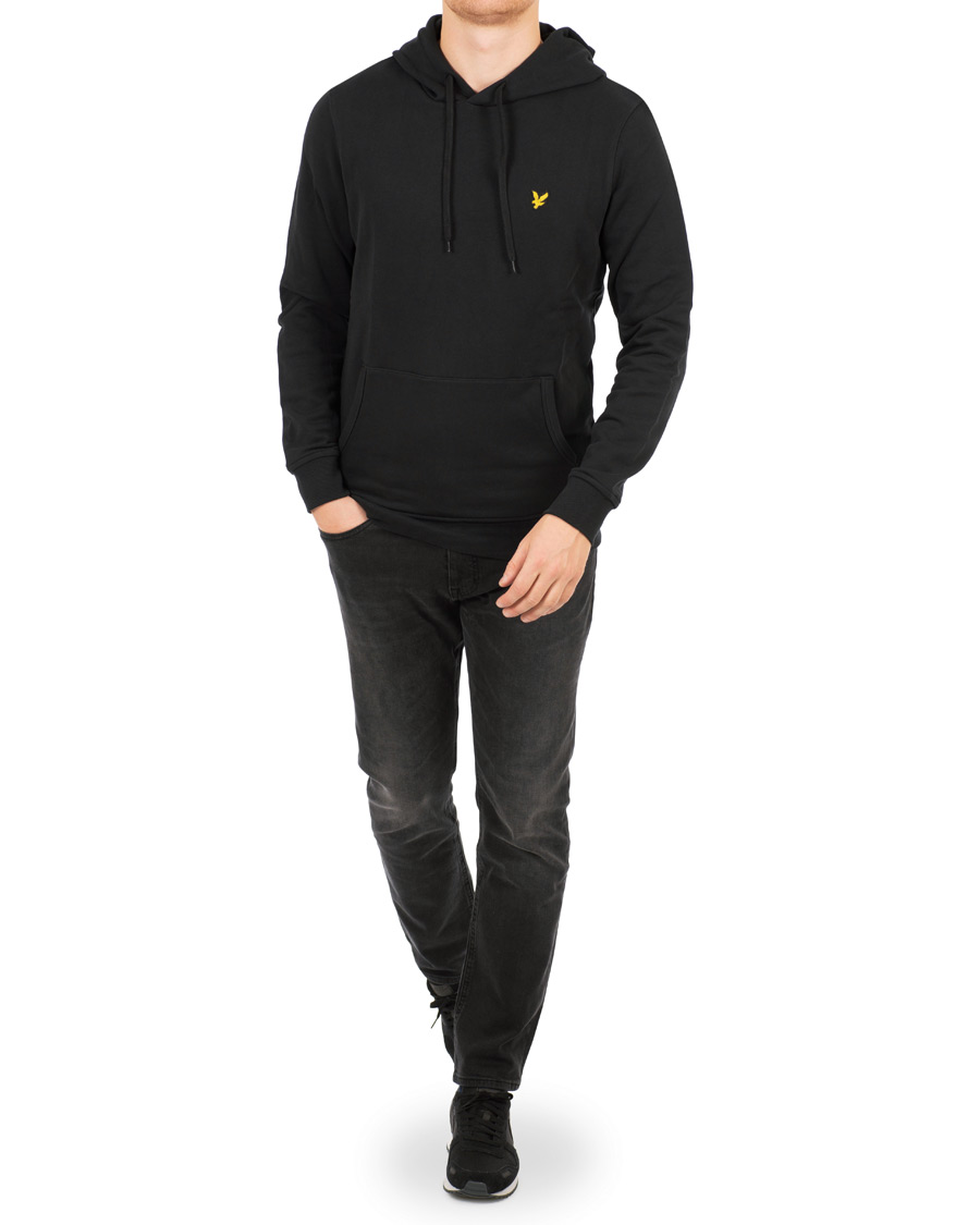 Herren | Pullover | Lyle & Scott | Pullover Hoodie True Black
