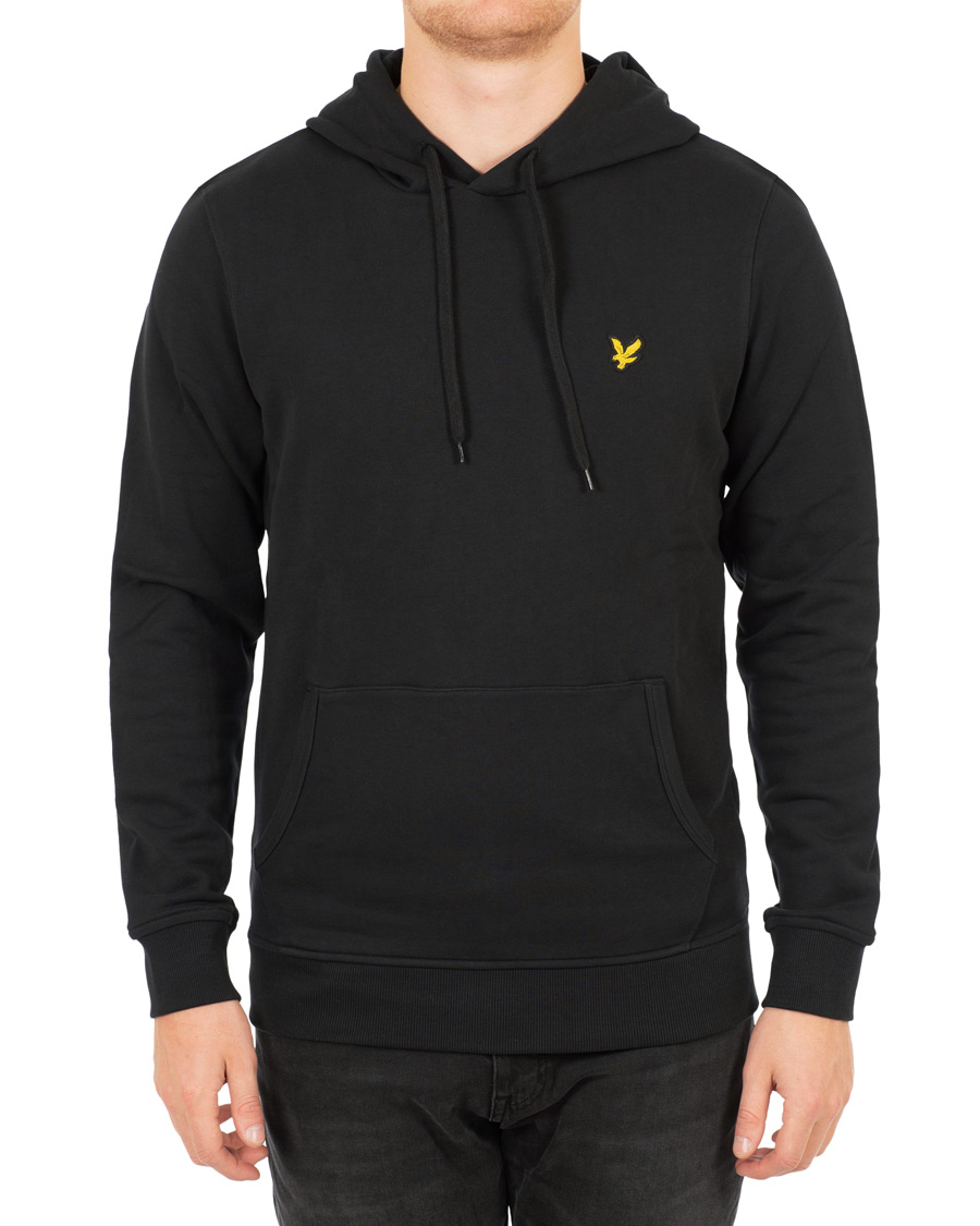 Herren | Pullover | Lyle & Scott | Pullover Hoodie True Black