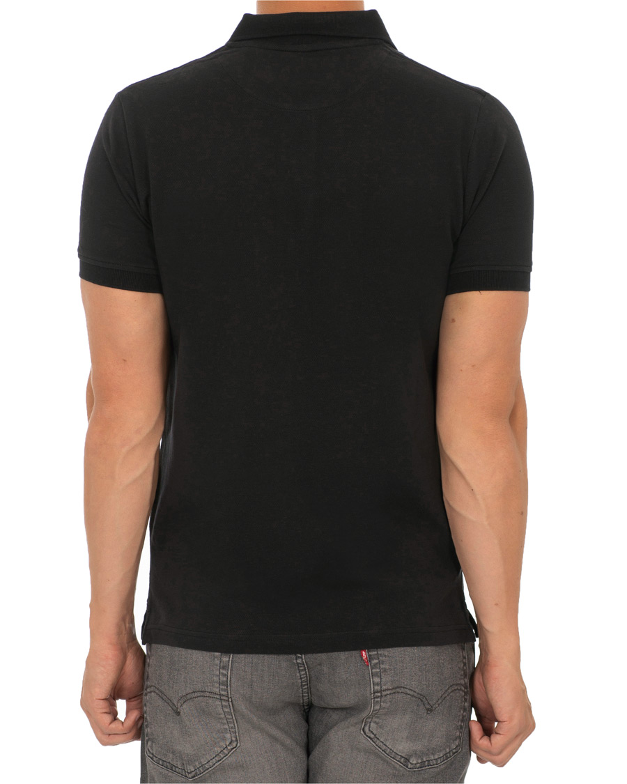 Herren | Poloshirts | Lyle & Scott | Plain Polo Shirt True Black