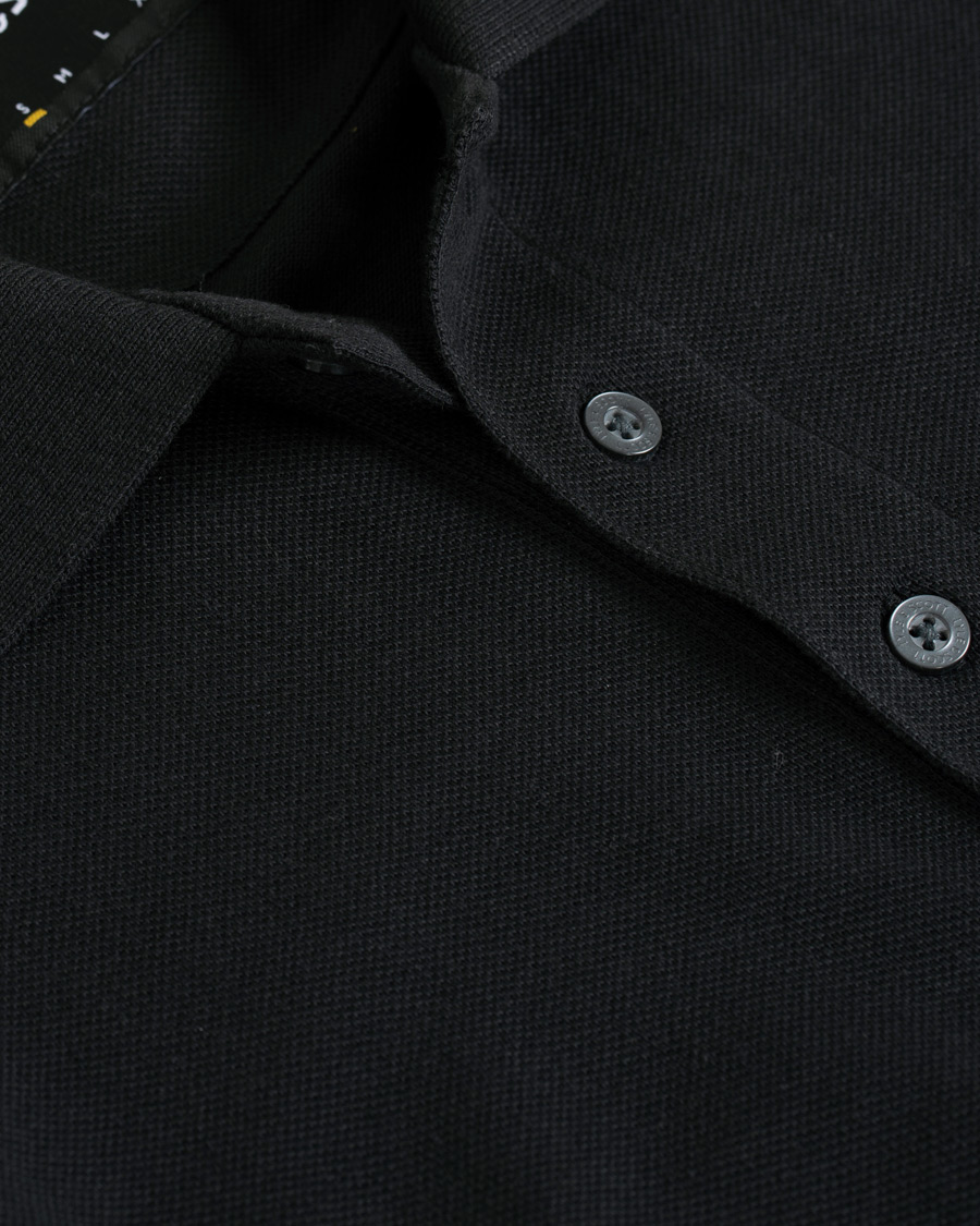 Herren | Poloshirts | Lyle & Scott | Plain Polo Shirt True Black