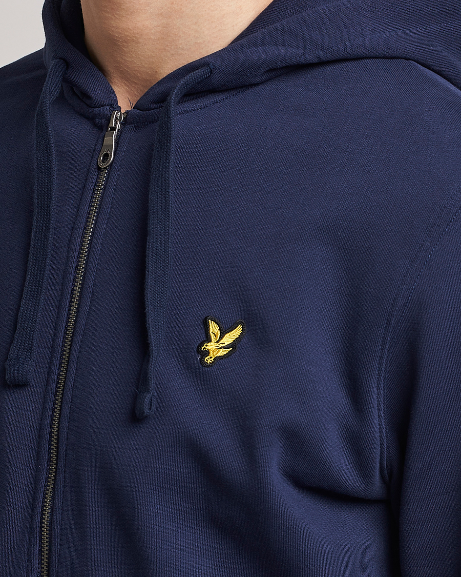 Herren | Pullover | Lyle & Scott | Zip Full Zip Hoodie Navy