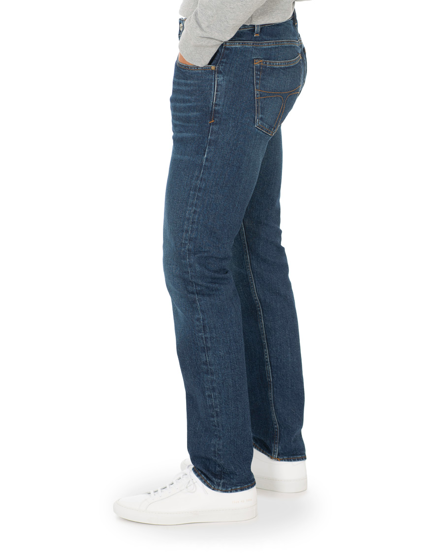 Herren | Jeans | Tiger of Sweden Jeans | Rex Stretch Jeans Medium Blue