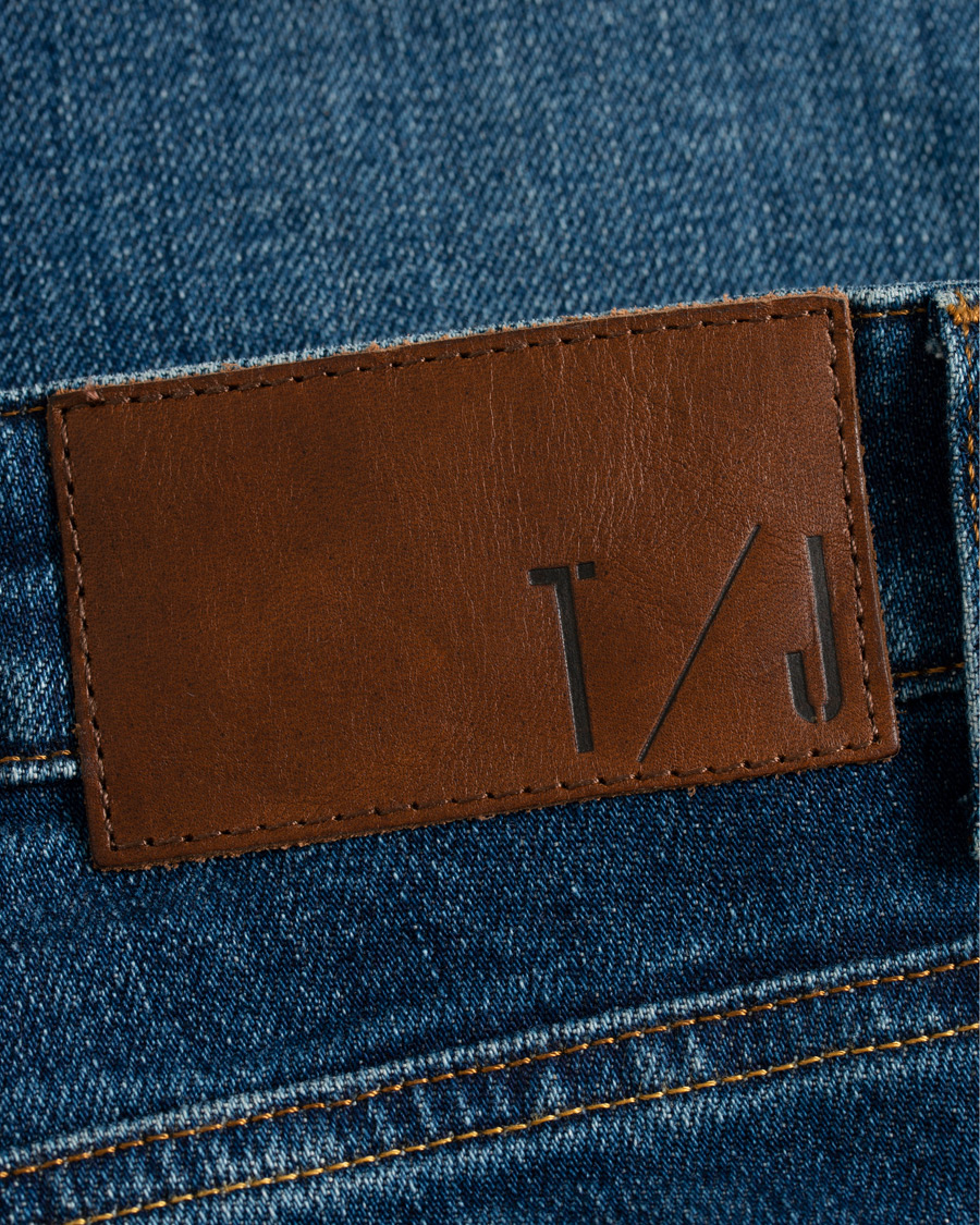 Herren | Jeans | Tiger of Sweden Jeans | Rex Stretch Jeans Medium Blue