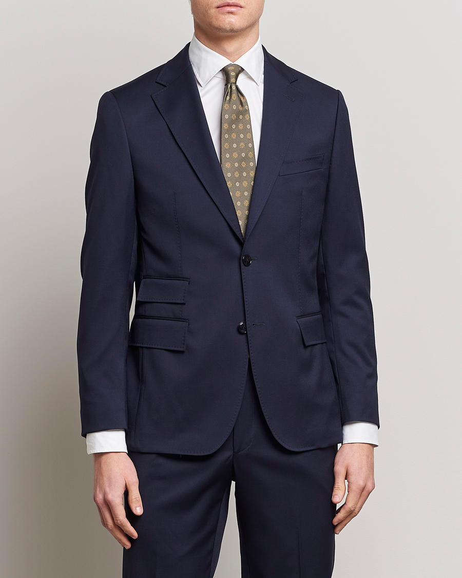 Herren | Preppy Authentic | Morris Heritage | Prestige Suit Jacket Navy