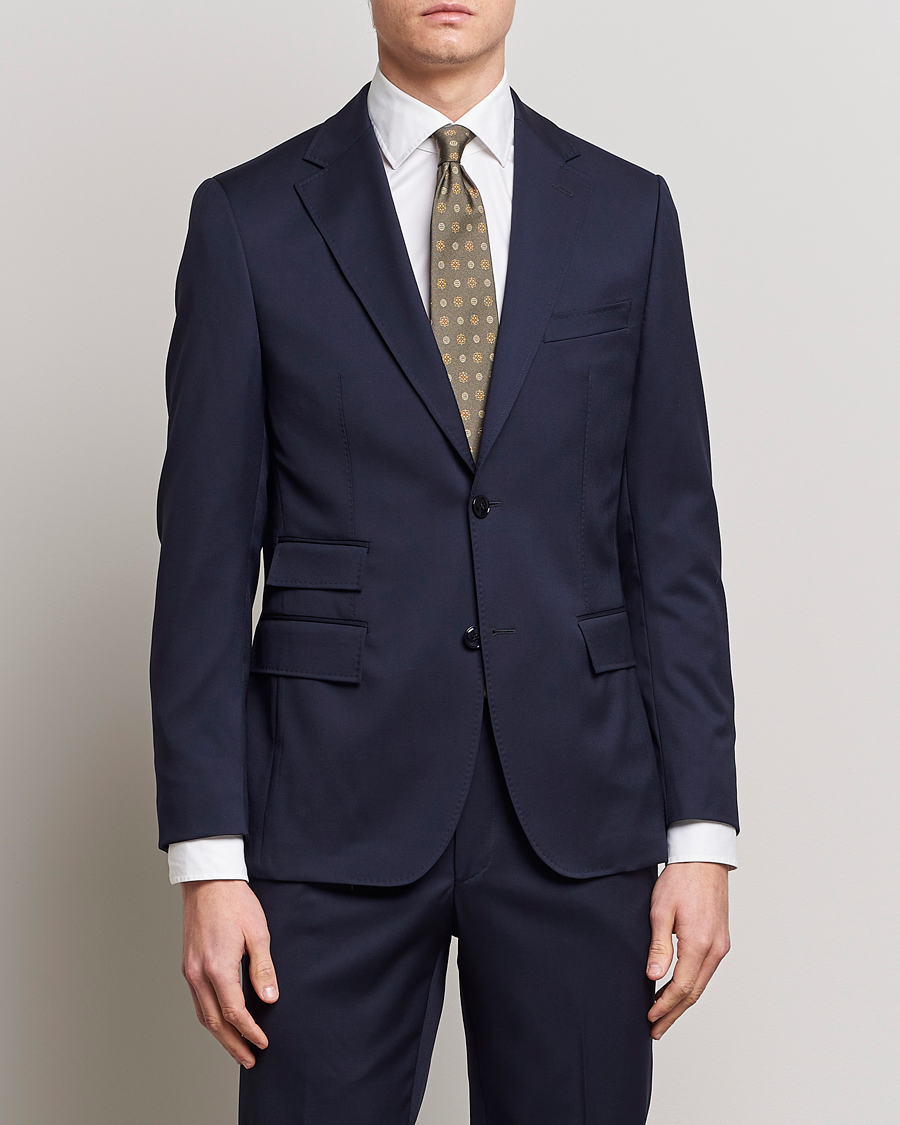 Herren | Sakkos | Morris | Heritage Prestige Blazer Navy