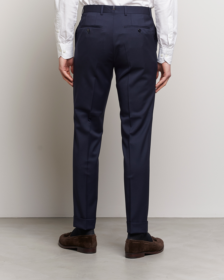 Herren | Hosen | Morris | Prestige Wool Suit Trousers Navy