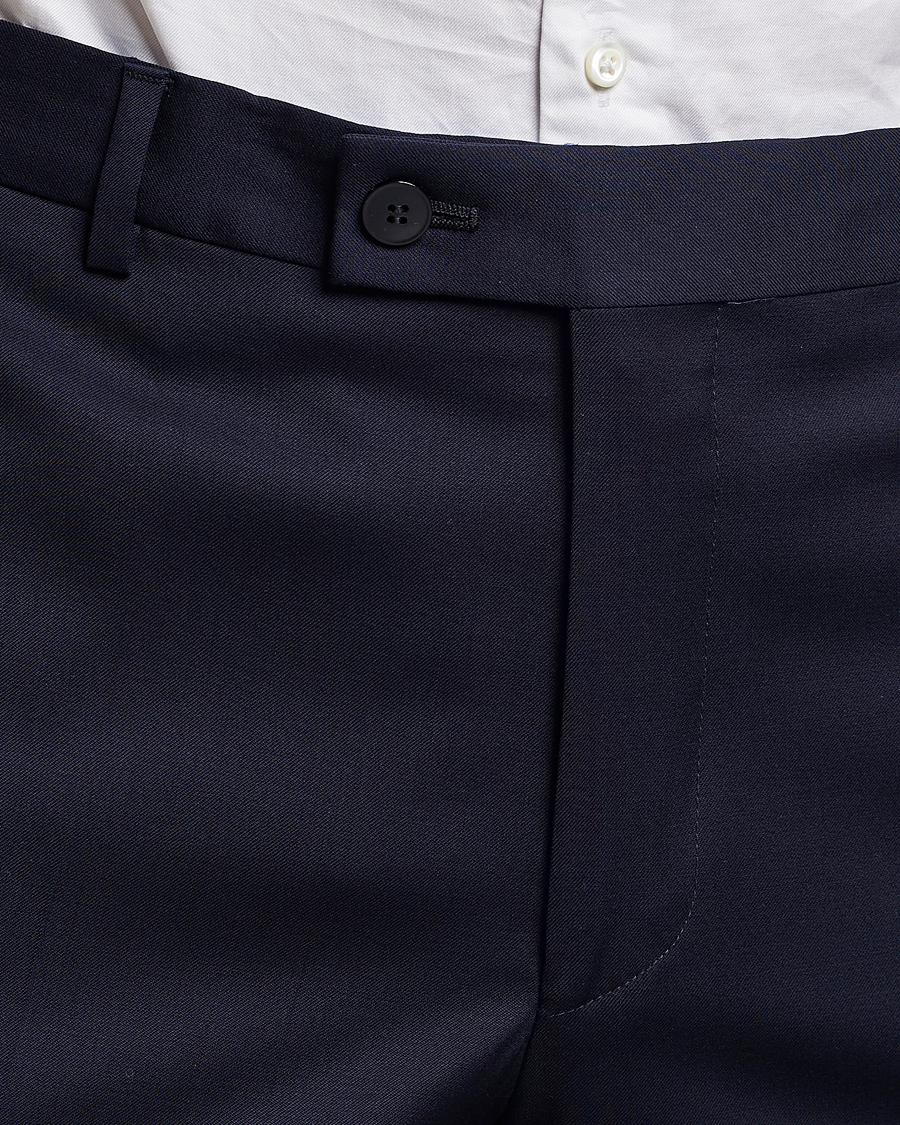 Herren | Hosen | Morris | Prestige Wool Suit Trousers Navy