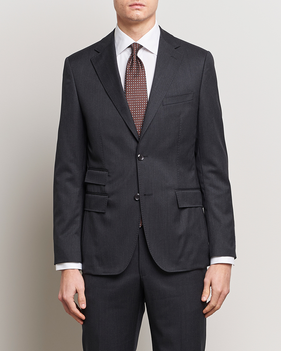Herren | Preppy Authentic | Morris Heritage | Prestige Suit Jacket Grey