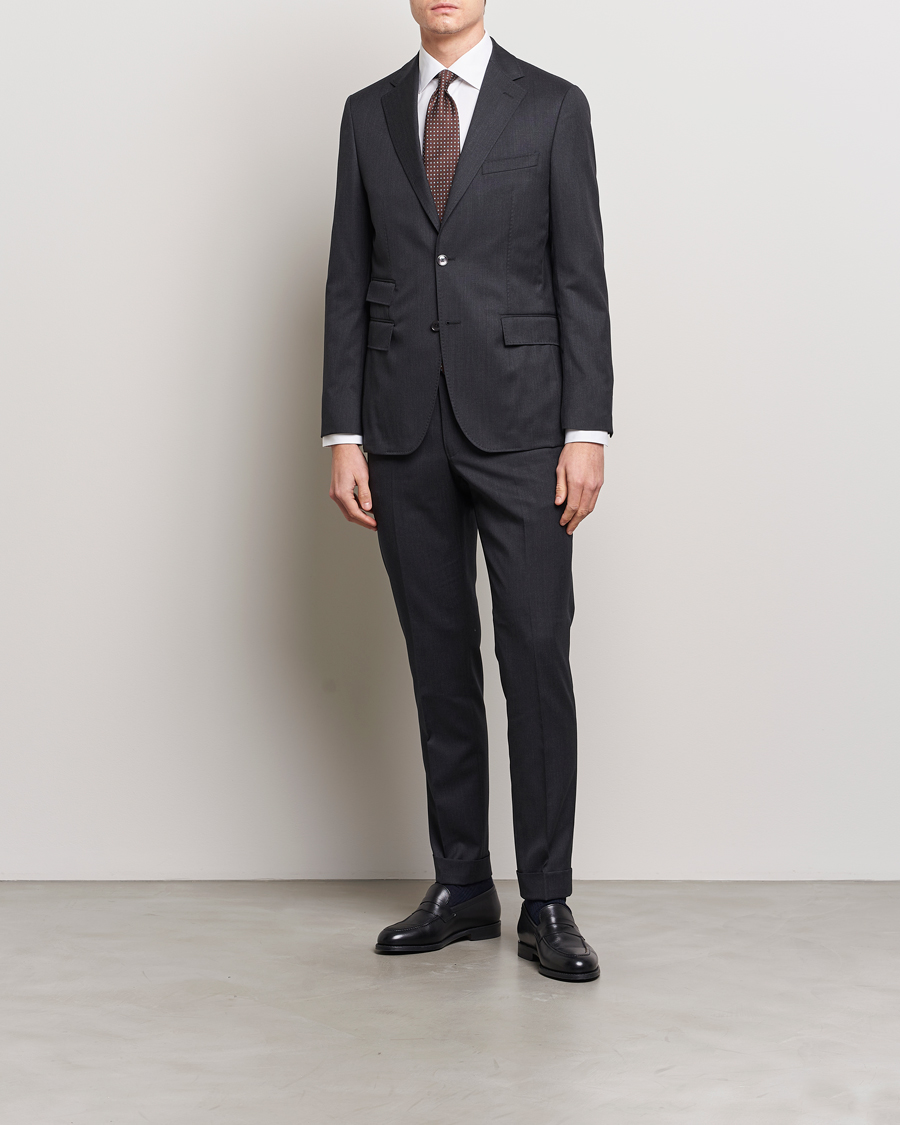 Herren | Hosen | Morris | Heritage Prestige Suit Trousers Grey