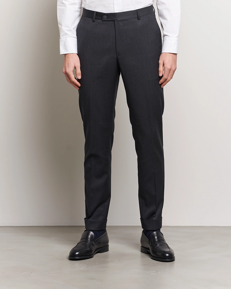 Men | Morris Heritage | Morris Heritage | Prestige Suit Trousers Grey