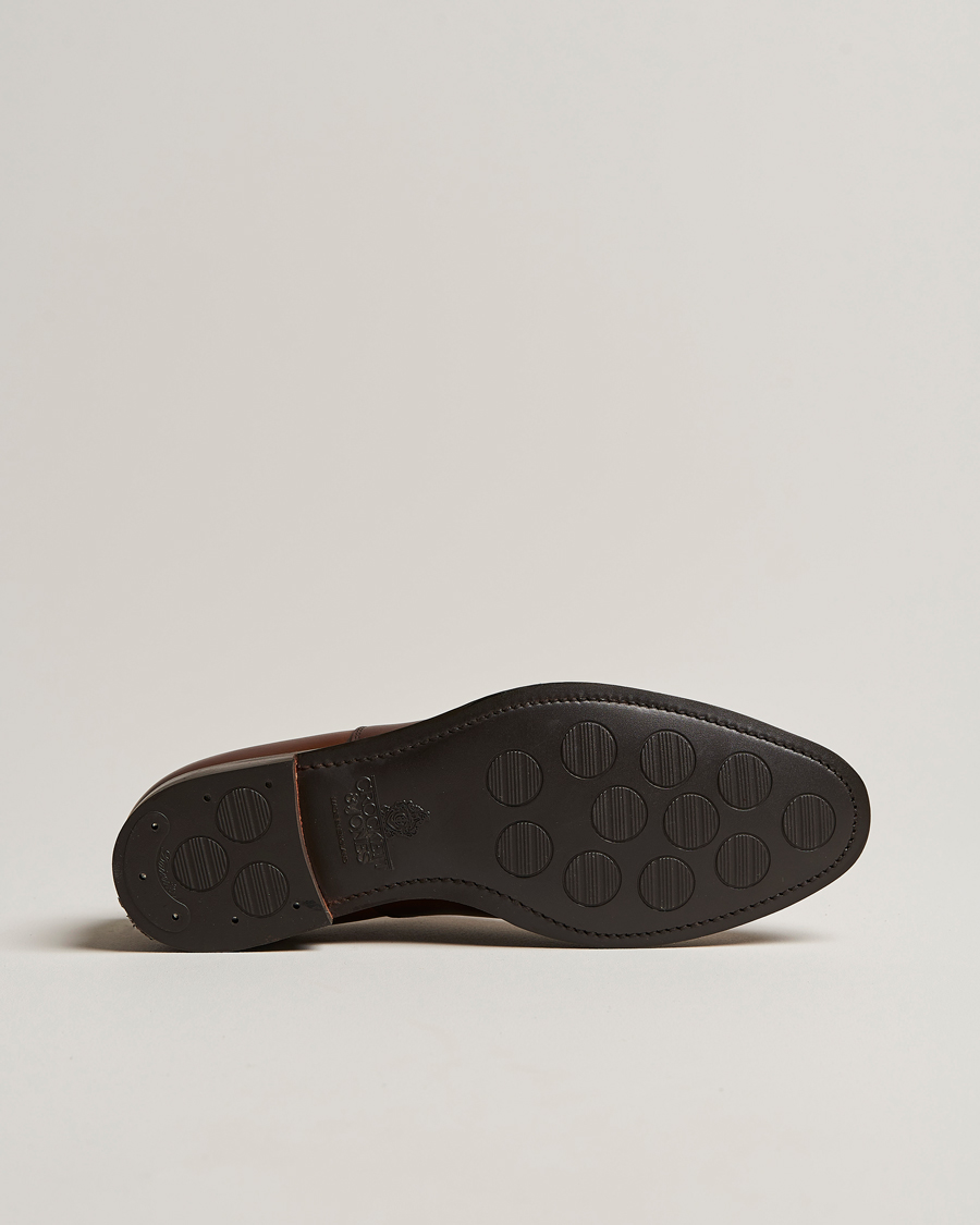 Herren | Oxford | Crockett & Jones | Connaught 2 City Sole Dark Brown Calf
