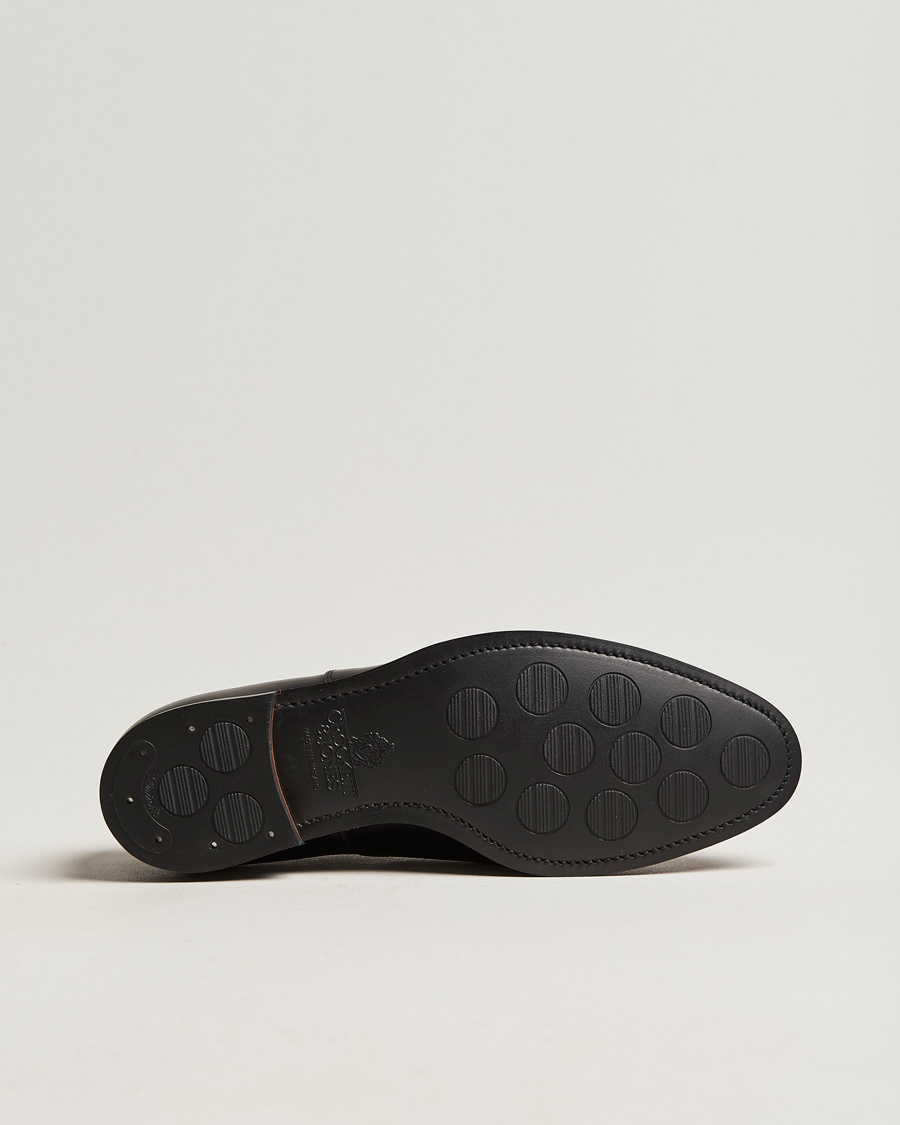 Herren | Oxford | Crockett & Jones | Connaught 2 City Sole Black Calf