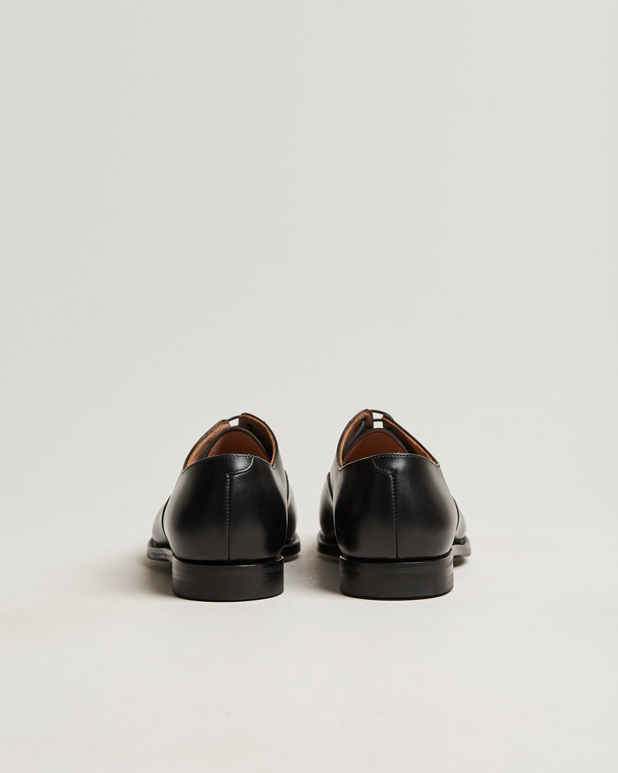 Herren | Oxford | Crockett & Jones | Connaught 2 City Sole Black Calf