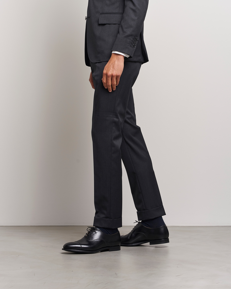 Herren | Oxford | Crockett & Jones | Connaught 2 City Sole Black Calf