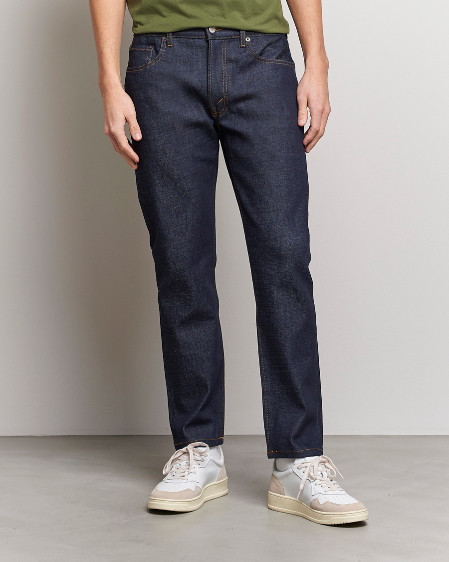 Herren | Kleidung | Jeanerica | TM005 Tapered Jeans Blue Raw