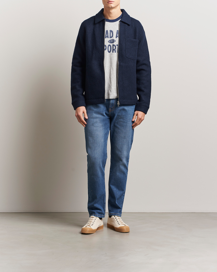 Herren | Jeans | Jeanerica | TM005 Tapered Jeans Mid Vintage