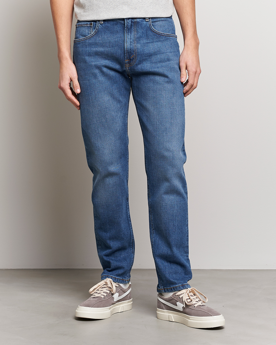 Herren | Kleidung | Jeanerica | TM005 Tapered Jeans Mid Vintage
