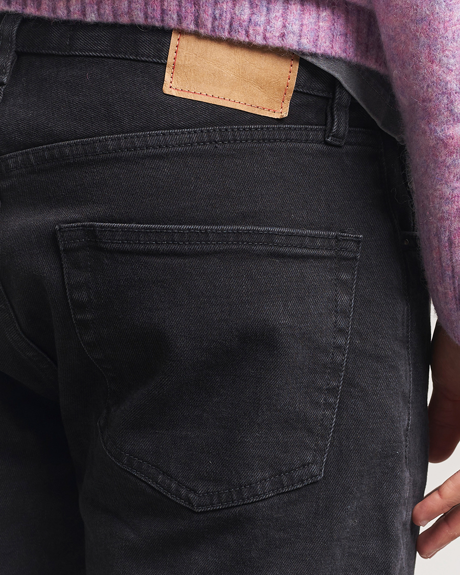 Herren | Hosen | Jeanerica | TM005 Tapered Jeans Black 2 Weeks