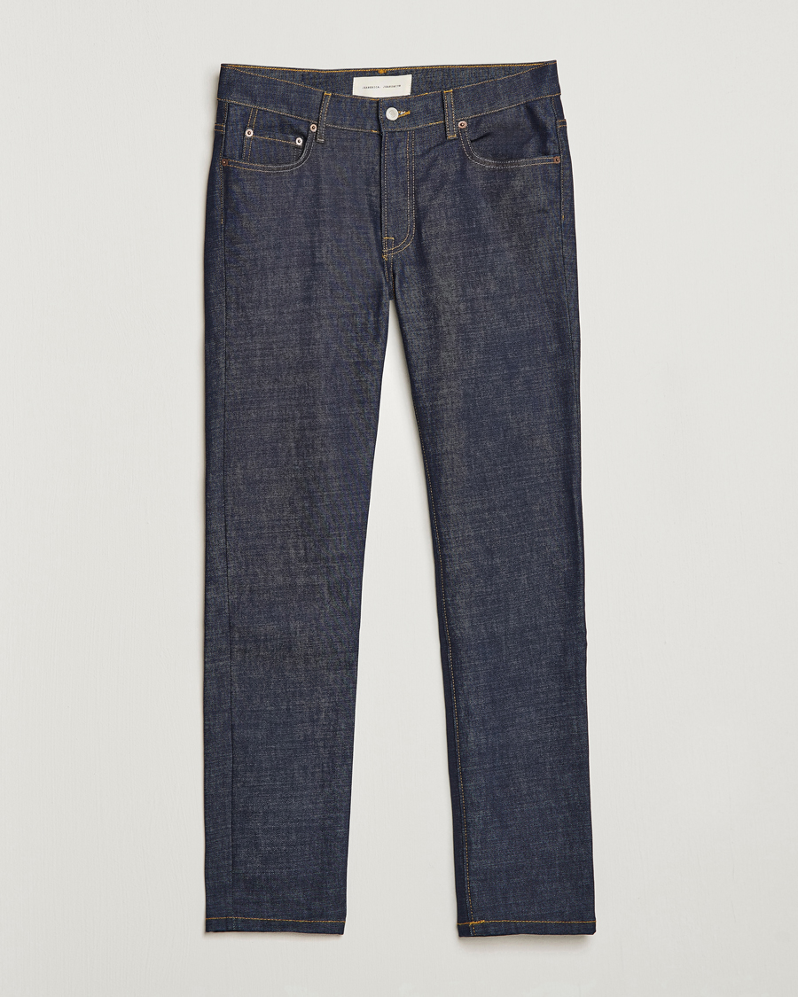 Herren | Jeans | Jeanerica | SM001 Slim Jeans Blue Raw