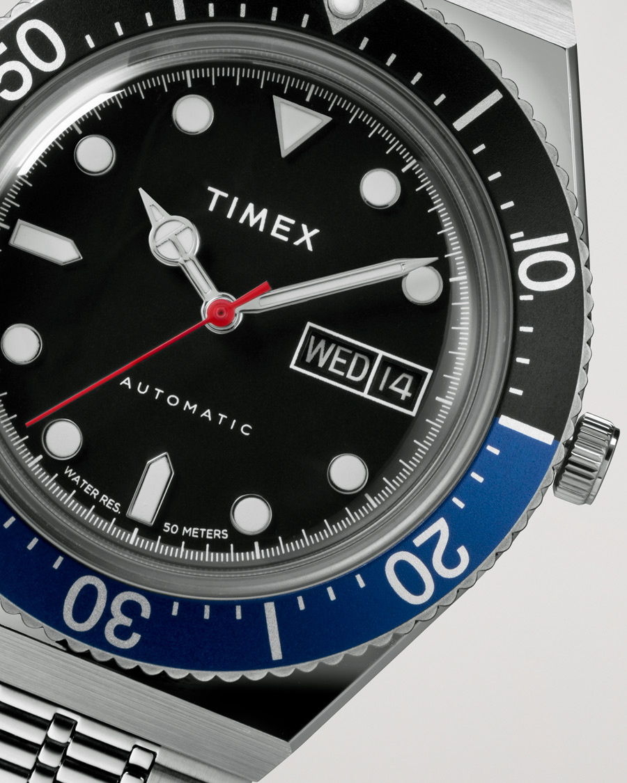 Herren | Timex M79 Automatic 40mm Blue/Black | Timex | M79 Automatic 40mm Blue/Black