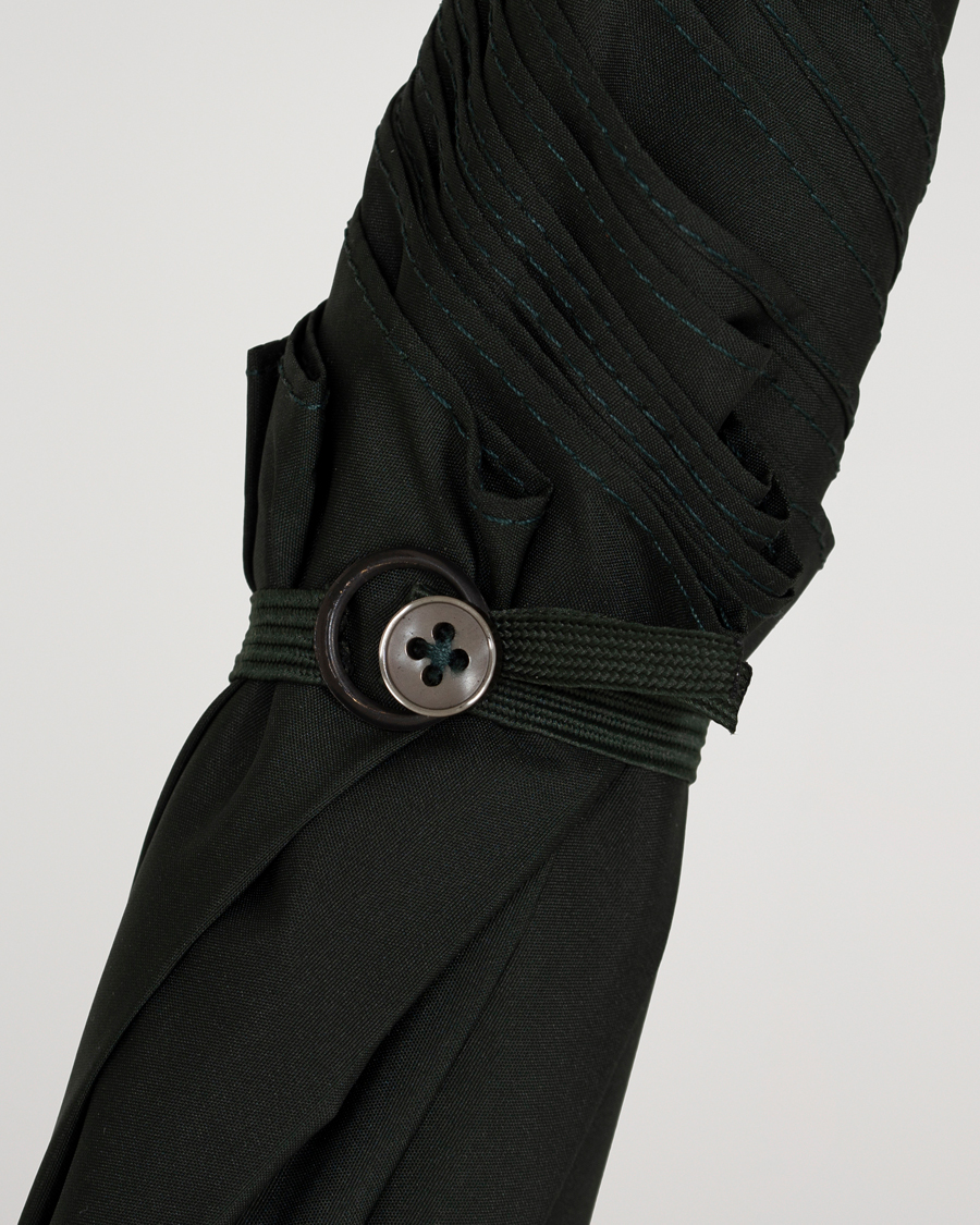 Herren | Fox Umbrellas Polished Hardwood Umbrella Racing Green | Fox Umbrellas | Polished Hardwood Umbrella Racing Green