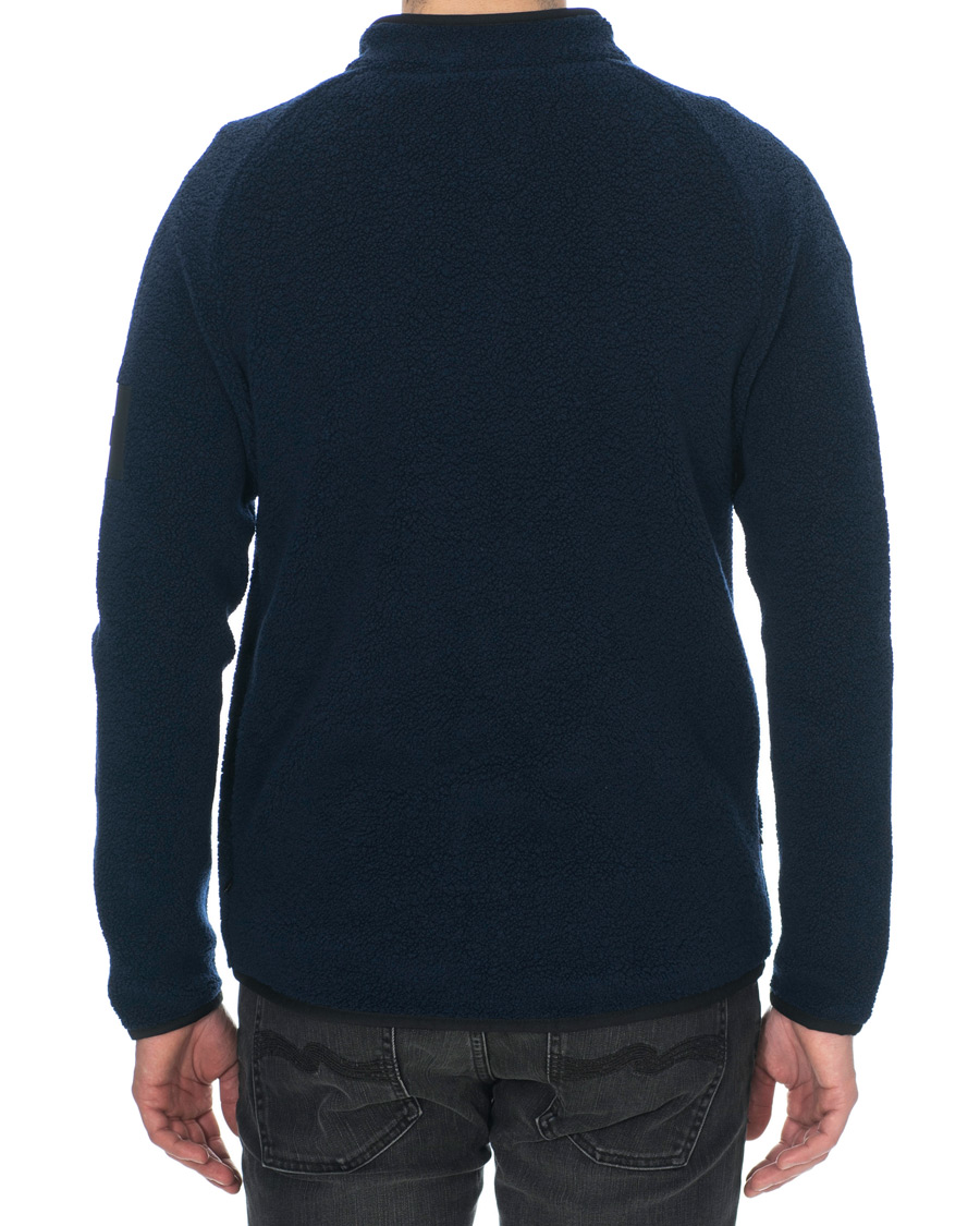 Herren | Pullover | Peak Performance | Ted Full Zip Fleece Salute Blue