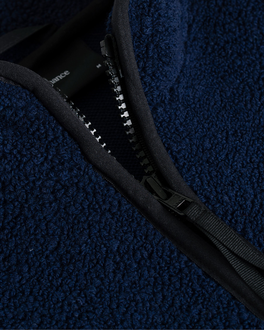 Herren | Pullover | Peak Performance | Ted Full Zip Fleece Salute Blue