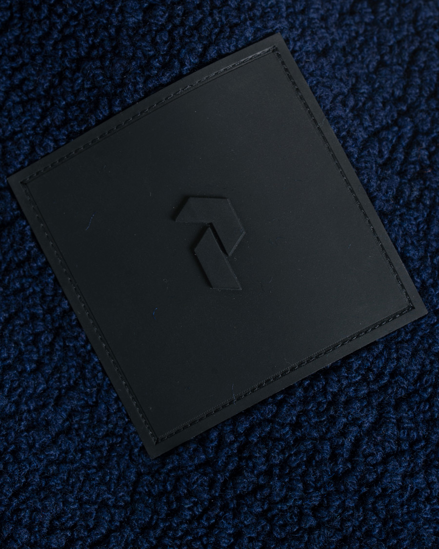 Herren | Pullover | Peak Performance | Ted Full Zip Fleece Salute Blue