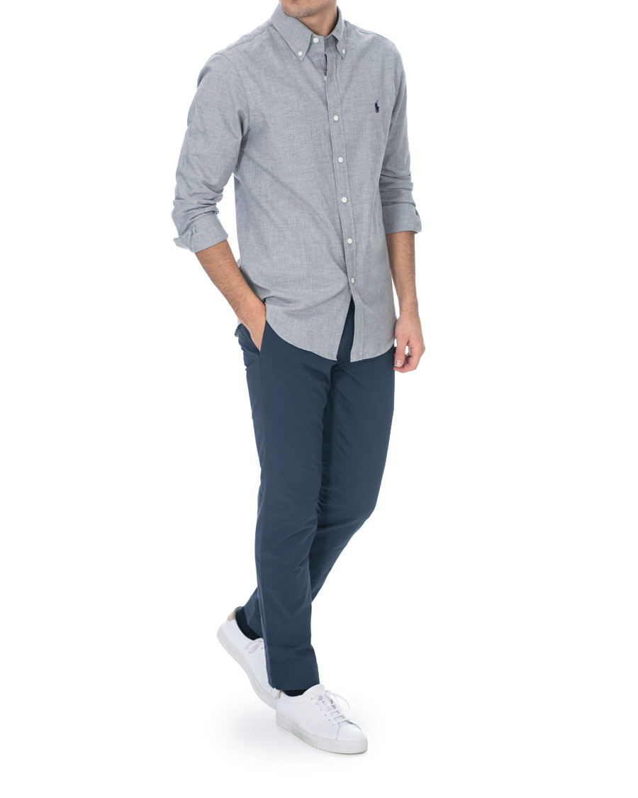 Herren | Hosen | Polo Ralph Lauren | Slim Fit Stretch Hudson Chino Boston Navy