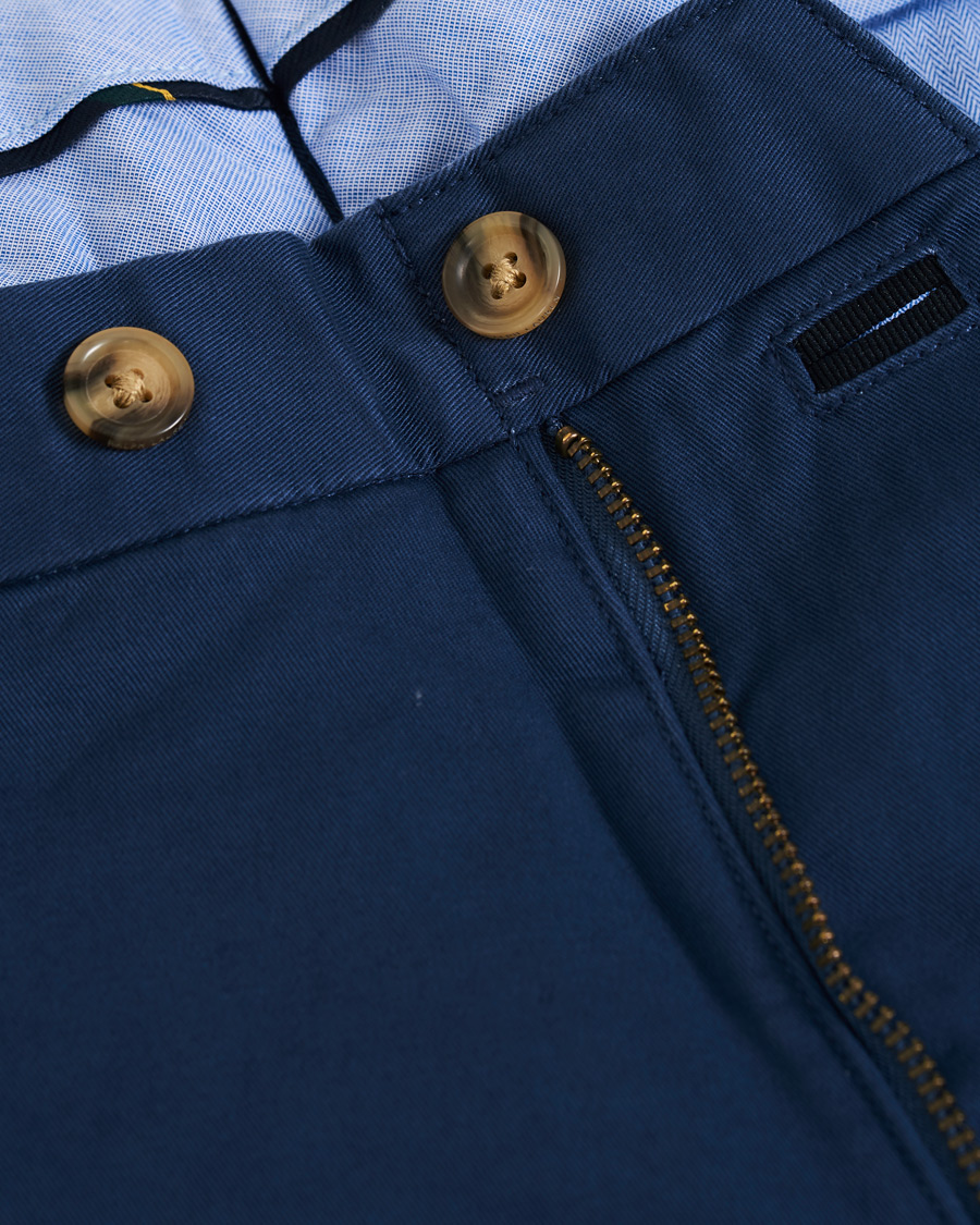 Herren | Hosen | Polo Ralph Lauren | Slim Fit Stretch Hudson Chino Boston Navy