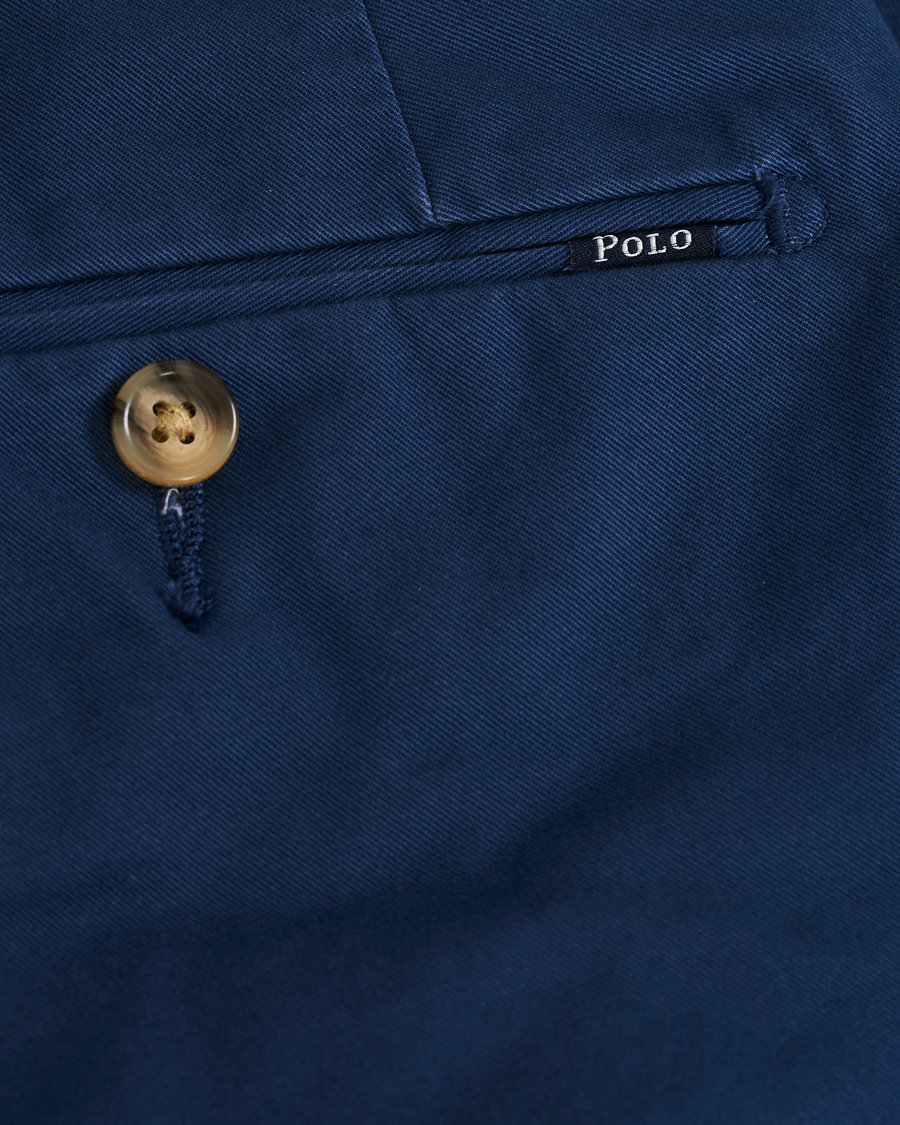 Herren | Hosen | Polo Ralph Lauren | Slim Fit Stretch Hudson Chino Boston Navy