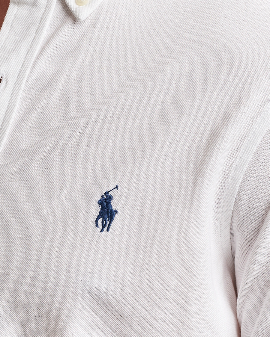 Herren | Hemden | Polo Ralph Lauren | Featherweight Mesh Shirt White