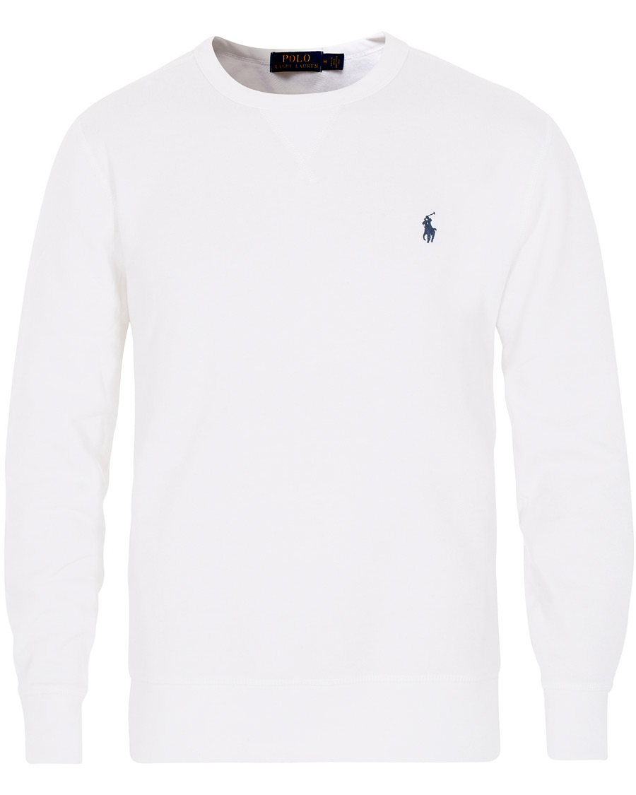 Herren | Pullover | Polo Ralph Lauren | Magic Fleece Sweatshirt White