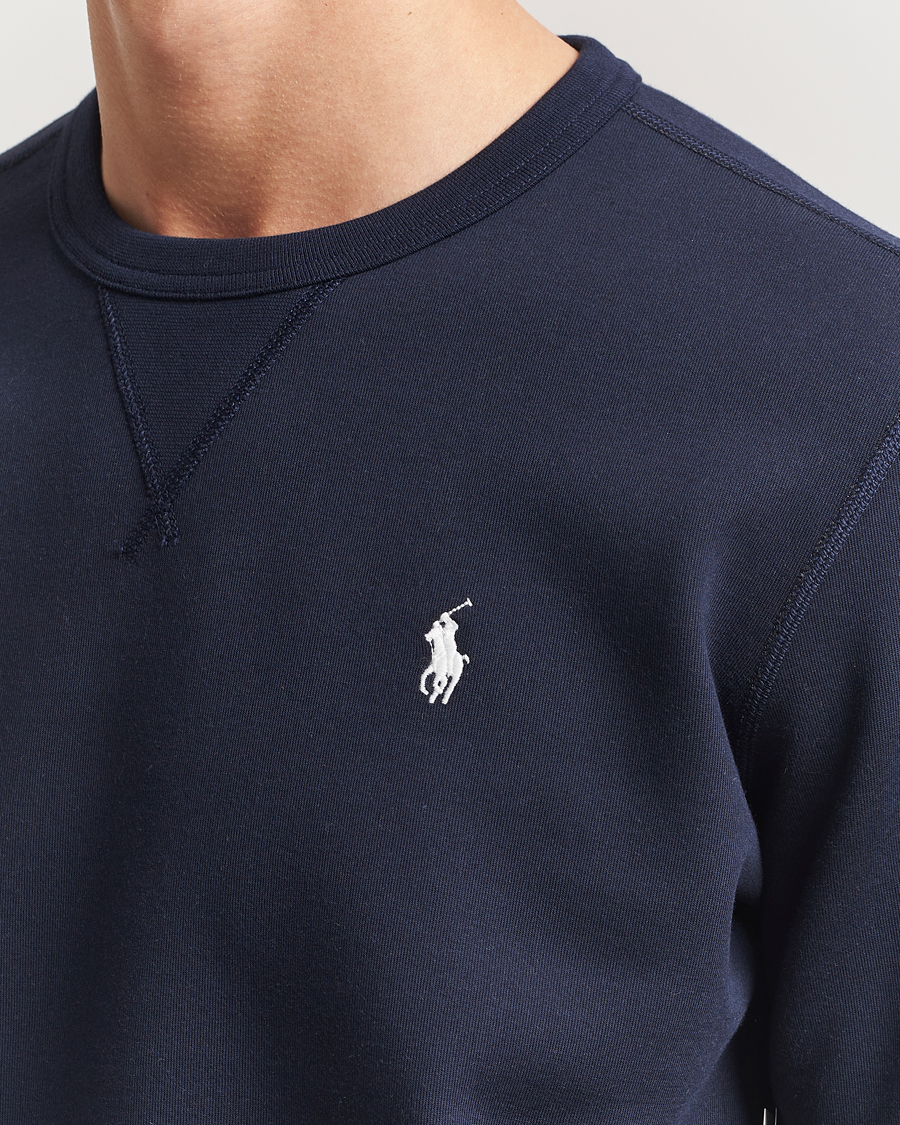 Herren | Pullover | Polo Ralph Lauren | Tech Crew Neck Sweatshirt Aviator Navy