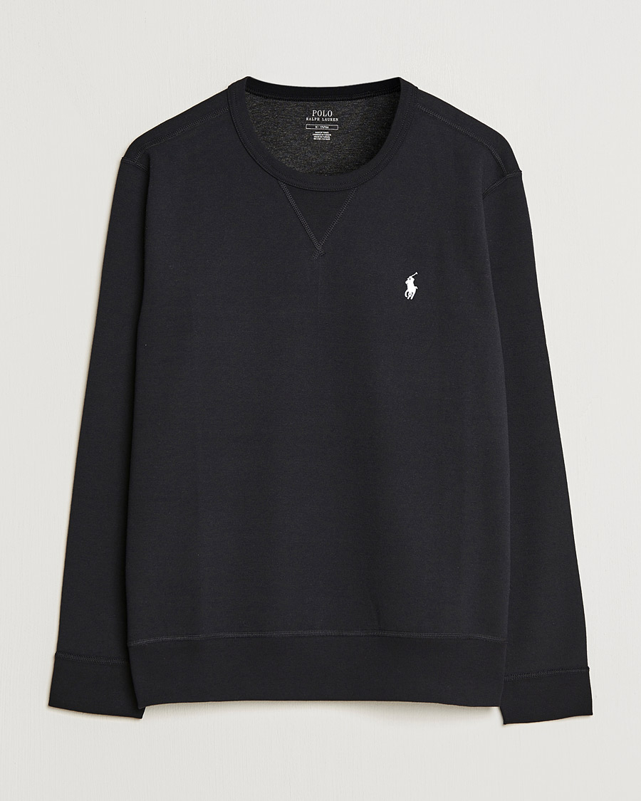 Polo Ralph Lauren Tech Crew Neck Sweatshirt Black bei Care of Carl