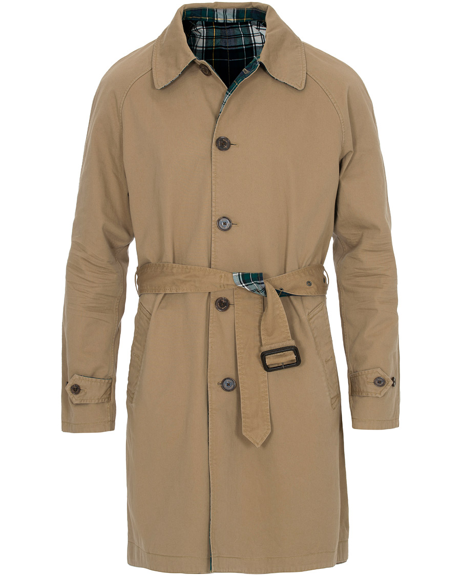 Herren | Jacken | Polo Ralph Lauren | Reversible Trench Coat Desert Khaki/Gordon Tartan