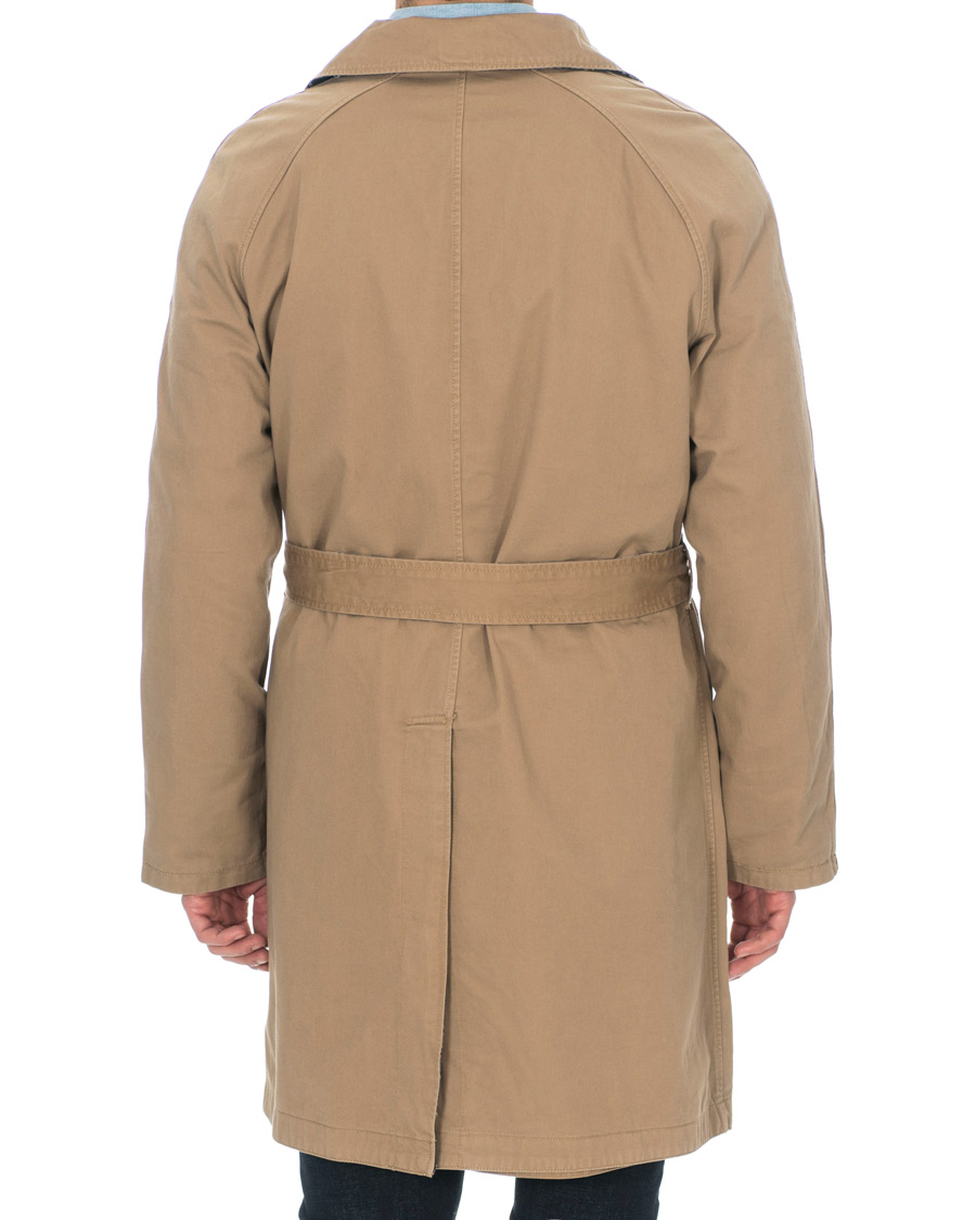 Herren | Jacken | Polo Ralph Lauren | Reversible Trench Coat Desert Khaki/Gordon Tartan