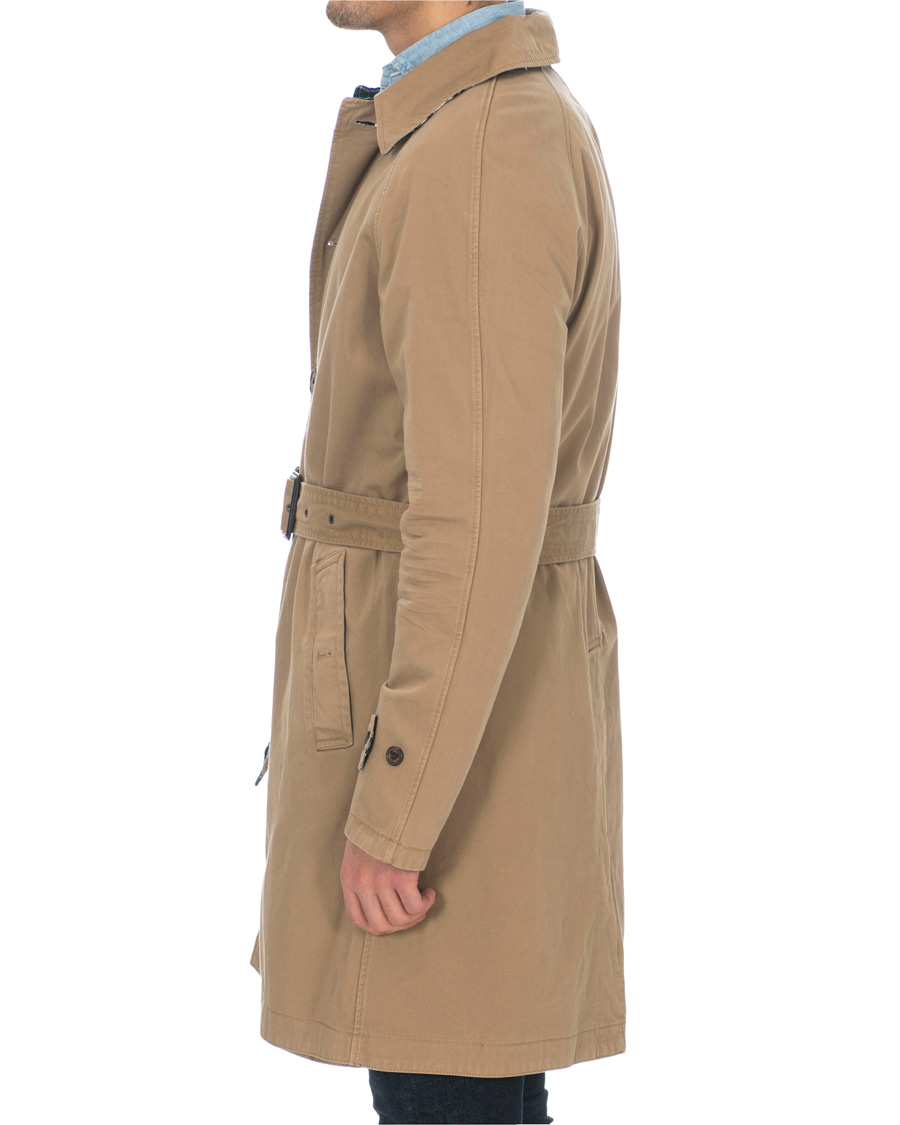 Herren | Jacken | Polo Ralph Lauren | Reversible Trench Coat Desert Khaki/Gordon Tartan