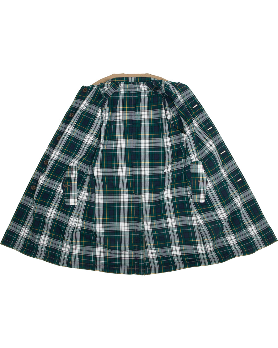 Herren | Jacken | Polo Ralph Lauren | Reversible Trench Coat Desert Khaki/Gordon Tartan